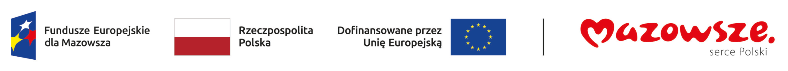 Fundusze Europejskie dla Mazowsza Flaga RP Rzeczpospolita Polska Dofinansowane przez Unię Europejską Mazowsze Serce Polski baner Fundacja Nie Widać Po Mnie